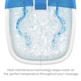 thumbnail image 5 of Homedics Bubble Bliss Deluxe Foot Spa con arco de masaje de calor, 3 accesorios de acupresión, protector contra salpicaduras, nodos elevados crea burbujas, mejora la circulación, alivia los músculos c, 5 of 5