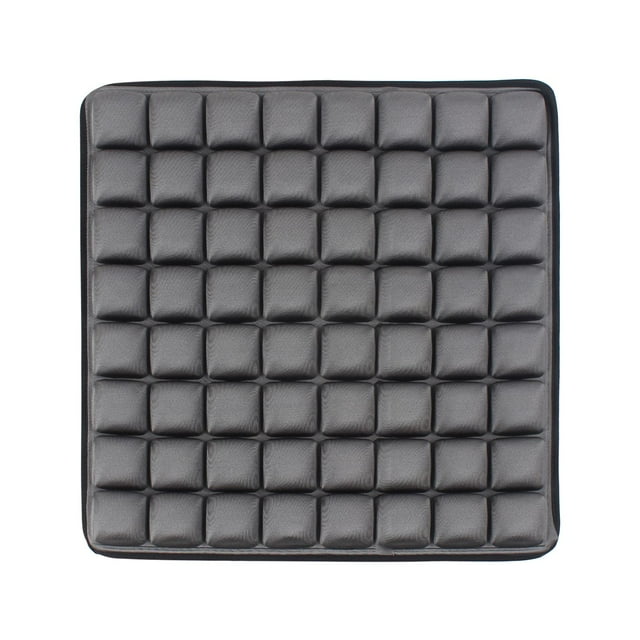 Miulika Seat Cushion Portable Thicken Absorbs Pressure Points Mat Fits Gray