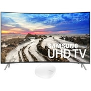 Samsung 65" Class Curved 4K (2160P) Smart LED TV (UN65MU8500FXZA) with BONUS Samsung Connect Home Pro