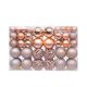 thumbnail image 2 of Fiudx Adornos Navideños, Bolas de Plástico Irrompibles, Adornos Multicolores, Adornos Ligeros para Árboles, para Fiestas, Diseño de Espacios Exclusivos, Juego de 100 Piezas, 2 of 5