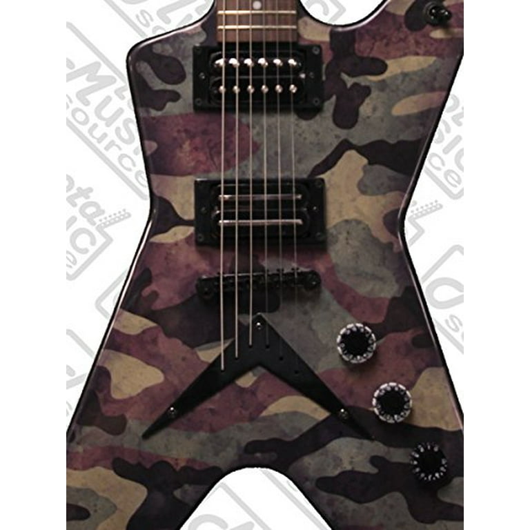 ギター DEAN ML CAMO Used DEAN DIMEBAG CAMO ML – Kunoichi Music Square