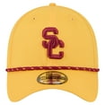 thumbnail image 2 of Men's New Era  Gold USC Trojans Rope 39THIRTY Flex Hat, 2 of 5