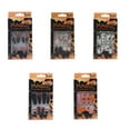 thumbnail image 2 of TONKBEEY Halloween Press on Nails Coffin False Nails Full Cover Matte Stiletto Fake Nails, 2 of 19