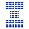 thumbnail image 3 of relayinert 24pcs/set Wide Application Wedding Party Home Decor Durable And Reliable blue 5Set, 3 of 6