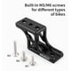 thumbnail image 5 of Bolsa plegable para bicicleta, soporte de elevación de altura para bicicleta plegable Brompton DAHON (negro), 5 of 9
