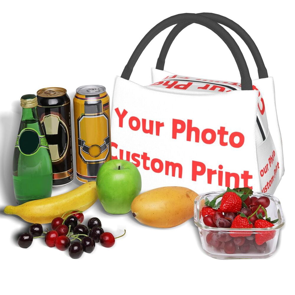 Prince Paisley Park Lunch Bag Fashion Logo Picnic Lunch Box For Adult Fashion Graphic Thermal Tote Oxford Cooler Bag