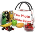 thumbnail image 4 of Cute Anime Cat Lunch Bag Retro Lunch Box Portable Tote Food Bags Print Cooler Bag, 4 of 6