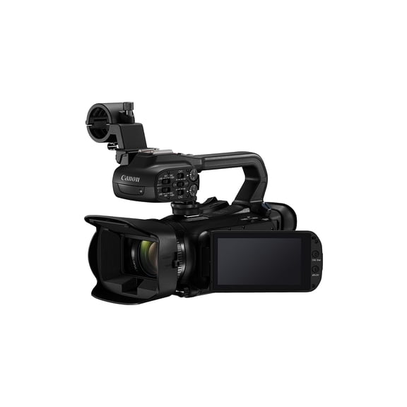 Pre-Owned Canon XA65 Professional UHD 4K Camcorder with 20x Optical Zoom, 3G-SDI & Dual XLR Inputs