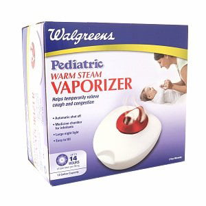 Walgreens Pediatric Warm Steam Vaporizer 1 Gallon