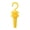 1pc Yellow, variant on OIUR Bottle Wasp Trap Orchard Hanging Fly Trap Fruit Drosophila Catcher Garden Insect Control Trap Fits for Most Water Bottles