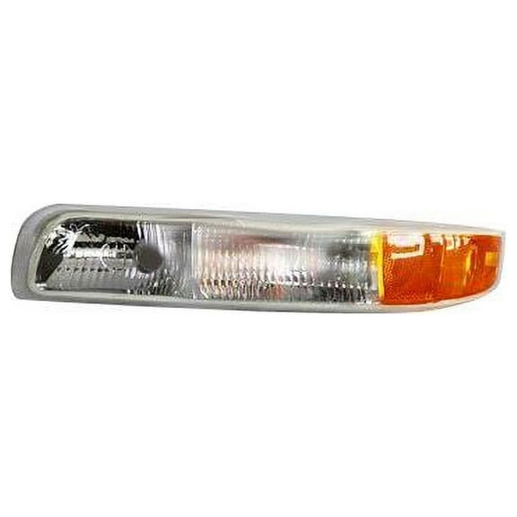 Left Turn Signal / Parking Light / Side Marker Light - Compatible with 1999 - 2002 Chevy Silverado 1500 2000 2001