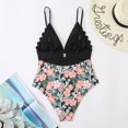 thumbnail image 4 of Conjunto de ropa de playa con estampado de bikini con estampado floral sexy para mujer Fridja nalpqowj59487, 4 of 7