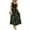 Black, variant on Women Casual Dresses Sleeveless Ribbed Loose Long Maxi Dresses with Pockets S-XXL