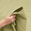 thumbnail image 5 of YouLoveIt Home Fitted Sheet 18"-21" Elastic Corner Straps Fitted Sheets Deep Pocket Soft Microfiber, Microfiber Sheets, Stain Resistant, Twin/Full/Queen/King/California King/Twin xl, 5 of 7