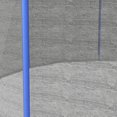 thumbnail image 3 of Soozier 14ft Trampoline Net Replacement with 8 Poles and Zippered Entrance, 3 of 9