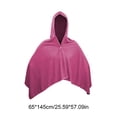 thumbnail image 3 of COM1950s Hooded Cooling Towel Shawl, Sweat Absorbent Sports Towel with Quick Dry Fabric, Sun Protection Wrap for Outdoor Fishing, Fitness and Swimming, 3 of 7