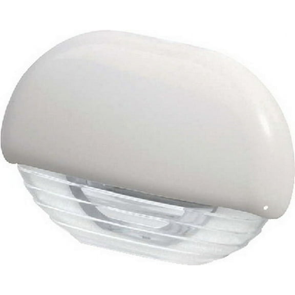 Hella 958126011 LED "Easy Fit" Step Lamp, White w/White LEDs