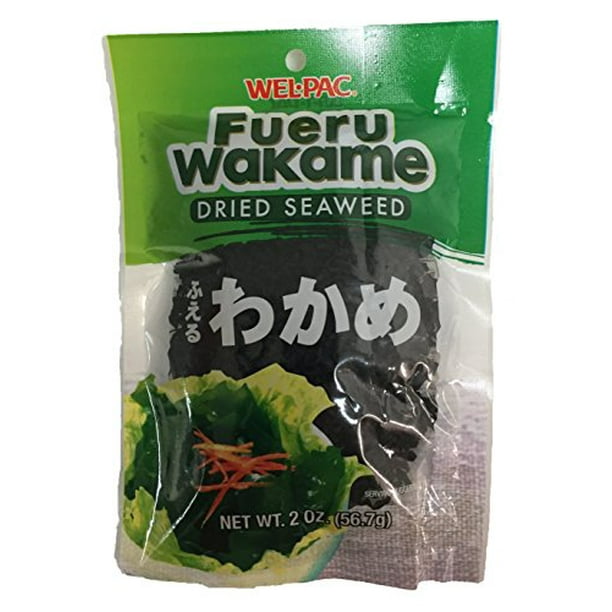 Fueru Wakame Dried Seaweed 1 Pack of 2oz (1 Pack)