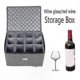 thumbnail image 2 of Foldable 12-Slot Glasses & Clothing Organizer - Space-Saving Storage Solution for Home Use, 2 of 5