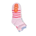 thumbnail image 2 of Wonder Nation Girls Critter Ankle Socks, 10-pack, Size Medium (Shoe Size 10.5-4), 2 of 6