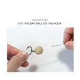 thumbnail image 4 of Greeniant Smell Ups-cebos de pesca de carpa, Boilies, 10mm, 12mm, bola flotante, alimentador de cuentas, cebo de carpa Artificial, señuelo, aparejo para Pescar Greeniant OD009351-00, 4 of 6