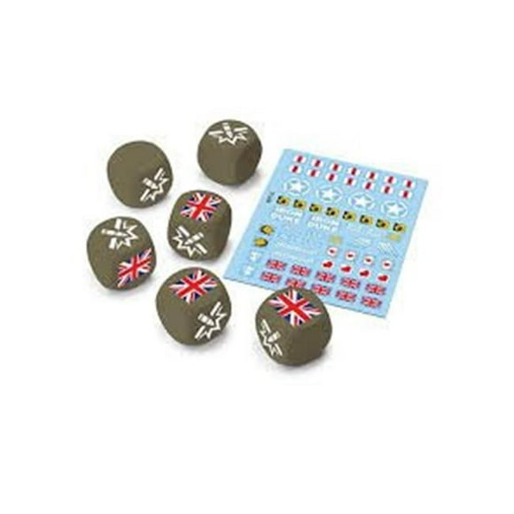 Gale Force 9 GF9WOT13 Monde des Réservoirs Miniatures Britannique Upgrade Pack