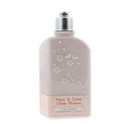 L'Occitane Cherry Blossom Shimmering Lotion, 8.4 Oz