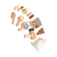 thumbnail image 3 of bedienty Wood Makeup Kits For Girls With Styling Tool Cosmetic Designed To Foster Imaginative Role Play Among Kids Smooth Edge, 3 of 6
