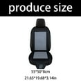 thumbnail image 3 of 12V Car Cooling Seats Cushions with 8 Quiet Fans Double Speed Car Seats Pad Adjustment Ventilation for Hot Days Heat Reduce, 3 of 8