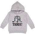 thumbnail image 2 of Inktastic 3rd Birthday 3 Year Old Arrow Toddler Hoodie, 2 of 4