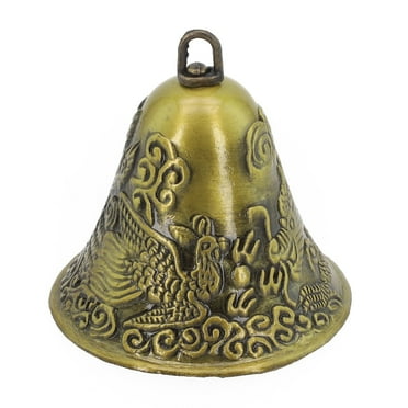 Spring Vintage Brass Animal Bells Hand Bell Craft Decoratie Alarm Bell Handicraft Christmas Bell Wind Bell Christmas Craft
