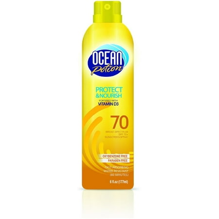 SunSkin Care Research Ocean Potion Sunblock, 6 oz