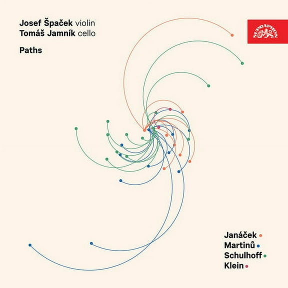 Josef Spacek - Paths - Music & Performance - CD