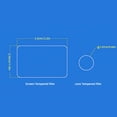 thumbnail image 4 of Lens 1 Action Camera Film Anti-scratch Waterproof para Insta360 GO 3 (Set) WDOplteas Para estrenar, 4 of 4