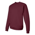 thumbnail image 3 of Hanes Mens ComfortBlend EcoSmart Crew Sweatshirt - Best-Seller, 4XL, Cardinal, 3 of 4