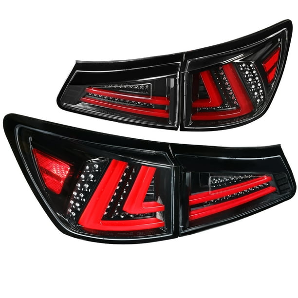 SpecD Tuning LED Bar Tail Lights for 20062008 Lexus Is250 Is350 Taillights Assembly Left SpecD Tuning LED Bar Tail Lights for 20062008 Lexus Is250 Is350 Taillights Assembly Left
