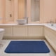 thumbnail image 2 of Alfombra de baño American Soft Linen 53 x 81 cm, antideslizante, azul marino, 2 of 7