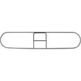 thumbnail image 5 of 60 inch White Industrial Closed Loop Dust Mop Kit, 5 of 5