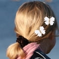 thumbnail image 1 of Pinzas para el cabello Fernando 2 Uds Mariposa Accesorios de Moda Malla Blanca, 1 of 8