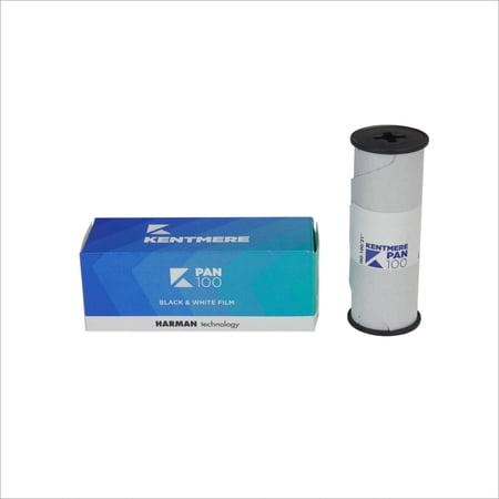 Kentmere Pan 100 Black & White 120 Medium Format Film