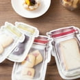 thumbnail image 2 of Sacs en Silicone Réutilisables sous Vide pour Aliments Frais, Emballages, Contenants de Rangement pour Réfrigérateur, 2 of 5