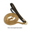 thumbnail image 2 of Becaristey Collier de Dressage pour Chiot Chien Chat, Application Grand, Réglable et Flexible, Or 60cm, 2 of 6