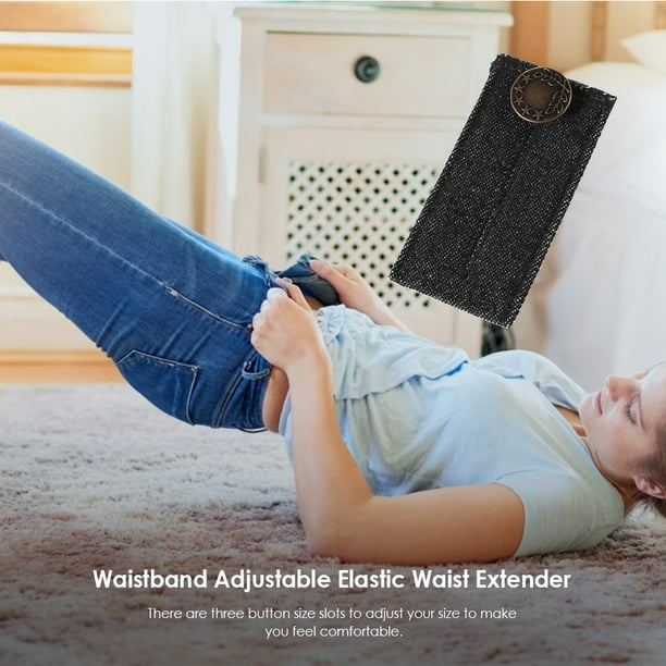 Cuadros Decorativos Ajustable Desmontaje Retráctil Jeans Botón Metal Hebilla Extendida (A) Sywqhk Nuevos Originales