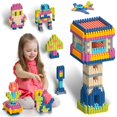 thumbnail image 1 of Juguete de construcción KlayBear STEM para niños de 6 a 8 a 12 años con 320 bloques, 1 of 1