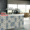 thumbnail image 3 of 24Pcs Peel Stick Tiles Transfer Sticker Kitchen Self-Adhesive Wall Tile Paint, 3 of 8