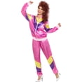 thumbnail image 2 of Smiffys Womens 80s Height Of Fashion Costume Suit, 2 of 4