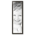 thumbnail image 2 of ArtToFrames 12" x 40" Grey and Black Picture Frame, 12x40 inch Gray MDF Poster Frame (WOM-4448), 2 of 7
