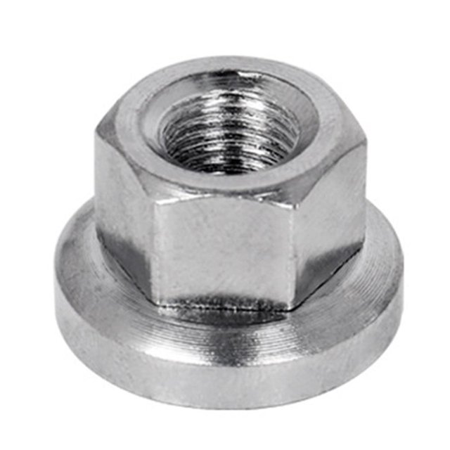 Accesorios para bicicletas Tuerca de cubo de bicicleta M10 piñón fijo MTB bicicleta de carretera ciclismo tornillo de rueda trasera perno JShteea El nuevo
