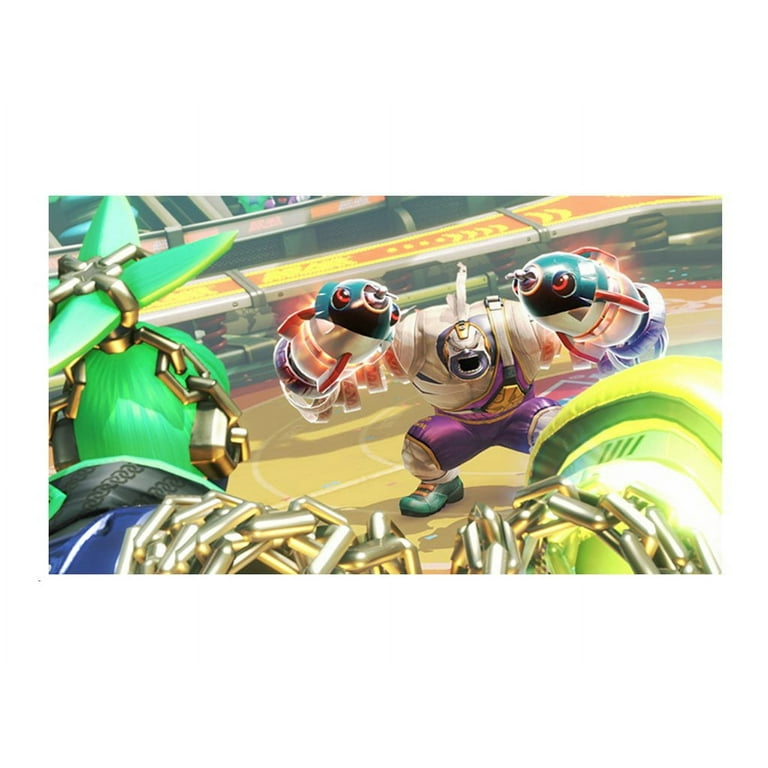Nintendo Switch Arms Interactive Game Adventure, Physical