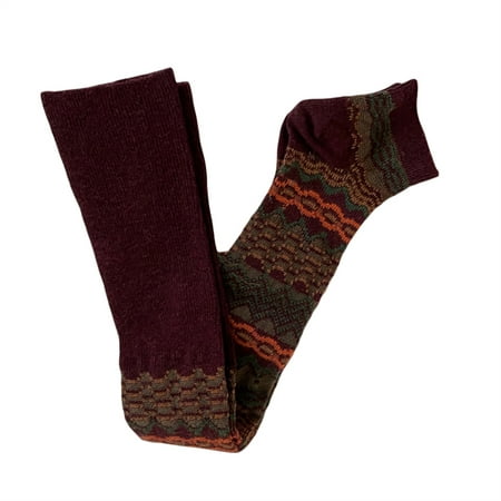 

Sunisery Women Cable Knit Calf Socks Winter Warm Elastic Over Knee Boot Socks Footless Thigh High Leg Warmers